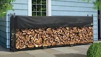 ShelterLogic Ultra Duty 12 ft Firewood Rack with Cover