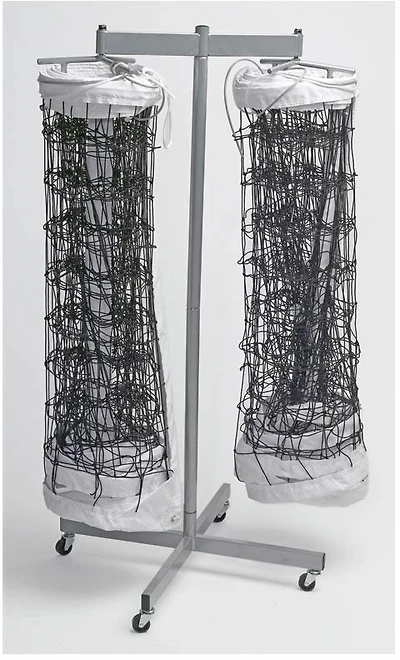 Tandem Sport Double Net Storage Rack