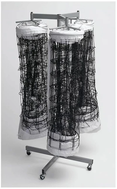 Tandem Sport Triple Net Storage Rack