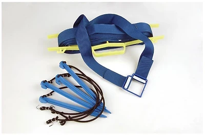 Tandem Sport 2 in Professional Webbed Court Line