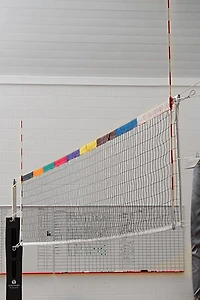 Tandem Sport Volleyball Net Zone System