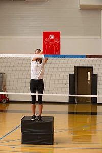 Tandem Sport Rectangular Blocking Pad