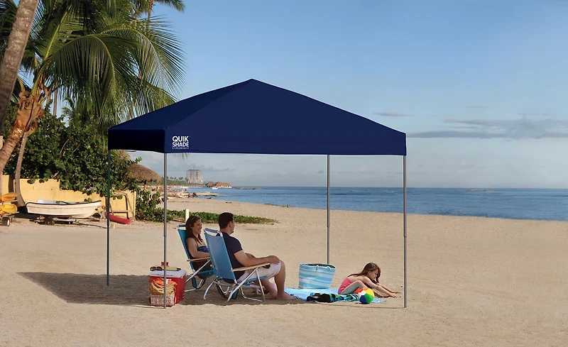 ShelterLogic Expedition Straight Leg 10 ft x 10 ft Pop-Up Canopy Tent