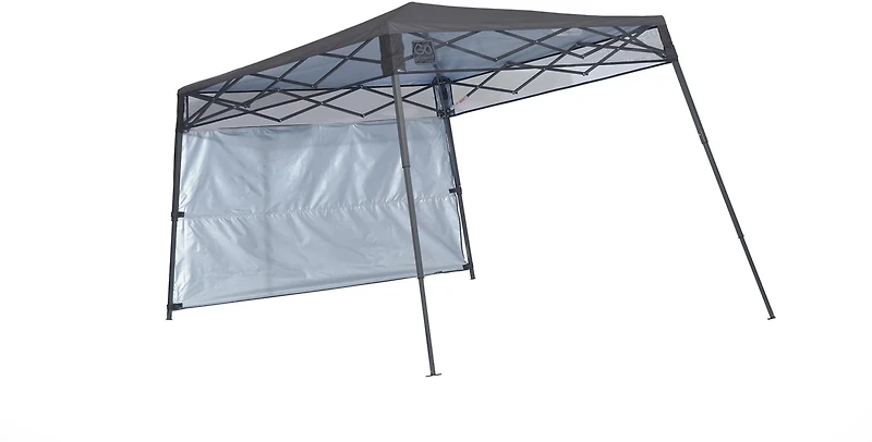 ShelterLogic Go Hybrid 7 ft x 7 ft Slant-Leg Pop-Up Canopy with Half Wall