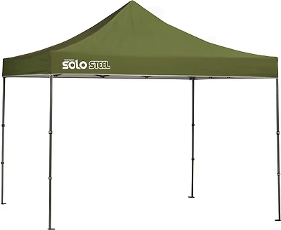 ShelterLogic Solo100 10 ft x 10 ft Straight-Leg Pop-Up Canopy