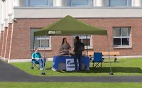 ShelterLogic Solo100 10 ft x 10 ft Straight-Leg Pop-Up Canopy