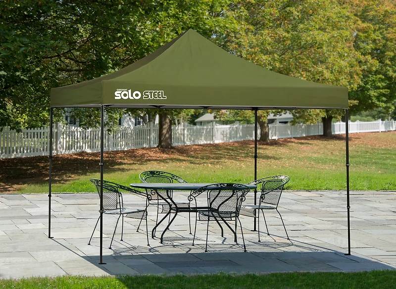 ShelterLogic Solo100 10 ft x 10 ft Straight-Leg Pop-Up Canopy