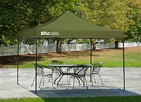 ShelterLogic Solo100 10 ft x 10 ft Straight-Leg Pop-Up Canopy
