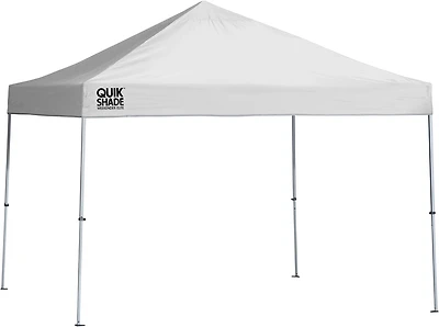 ShelterLogic Quik Shade Weekender Elite W100 10 ft x 10 ft Straight Leg Pop-Up Canopy