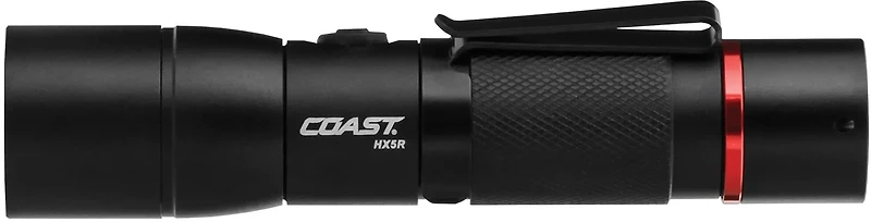 Coast HX5R 340 Rechargeable Focusing LED Flashlight