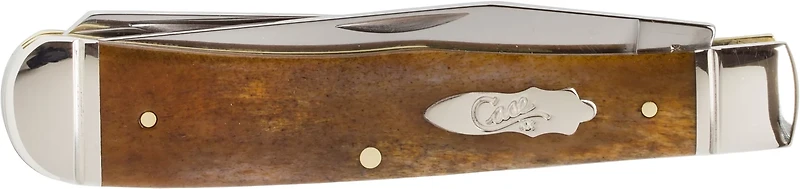 WR Case & Sons Cutlery Co Smooth Antique Bone Trapper Knife