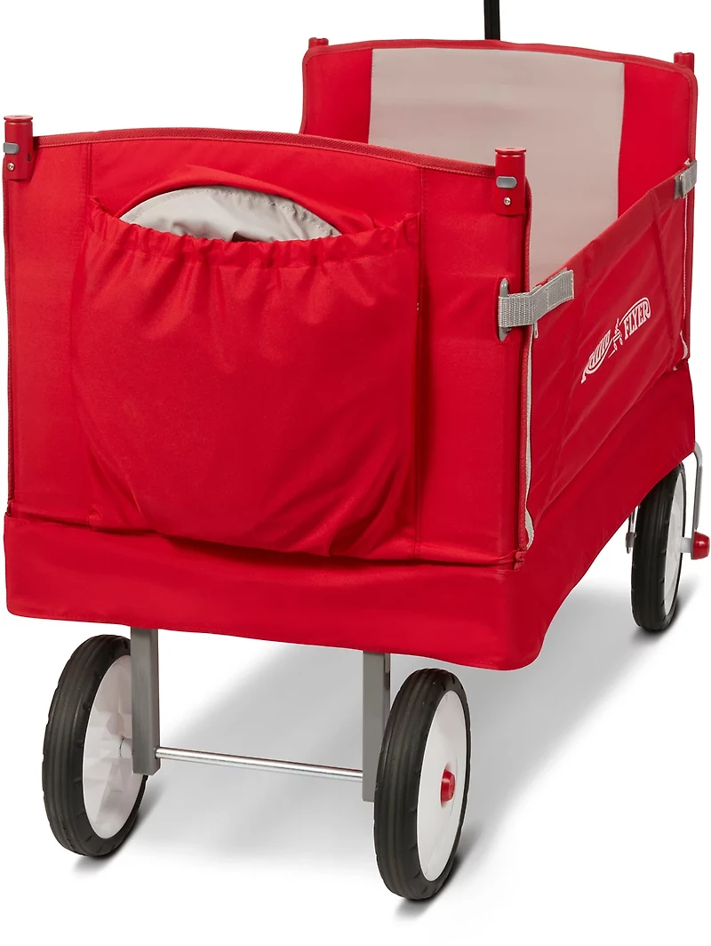 Radio Flyer Kids' 3-in-1 EZ Fold Wagon with Canopy