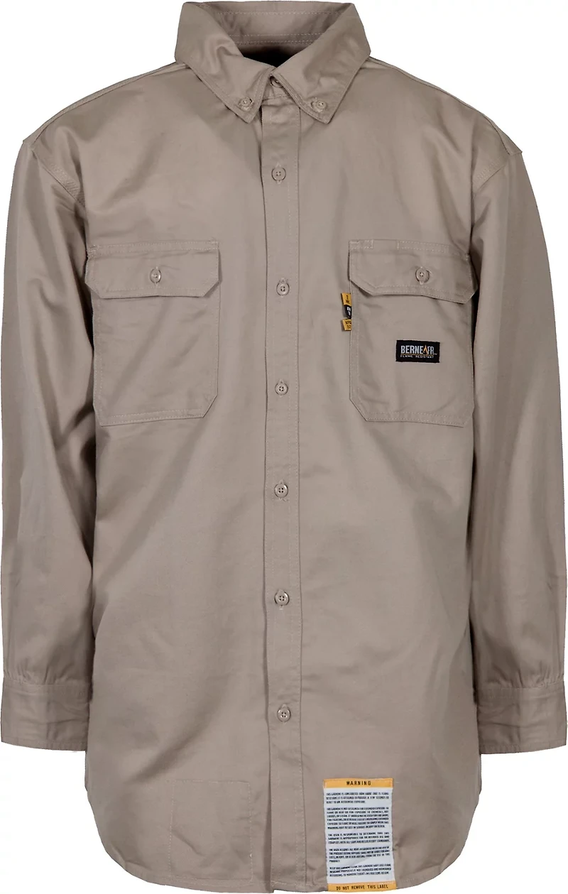 Berne Men's FR Button-Down Workshirt