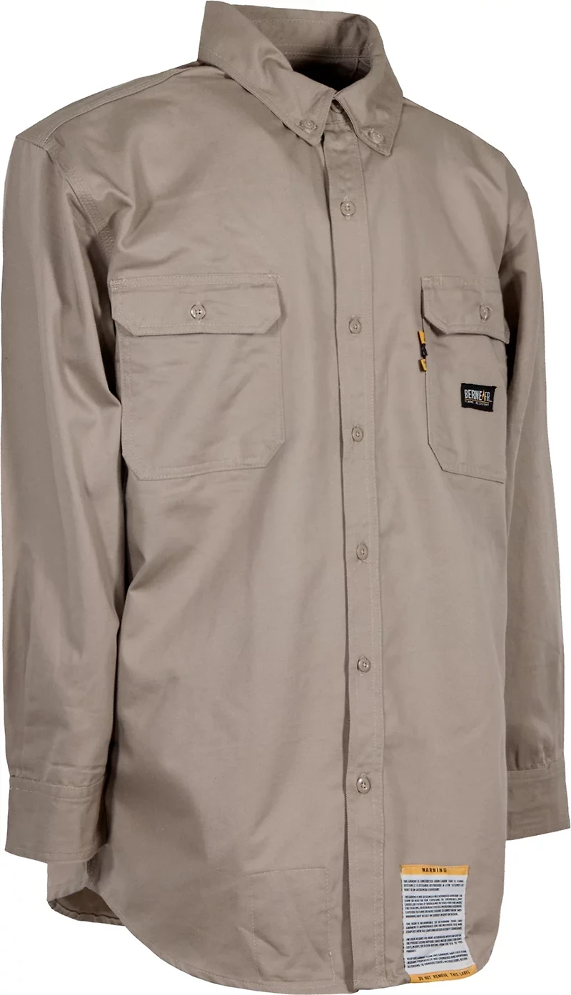 Berne Men's FR Button-Down Workshirt