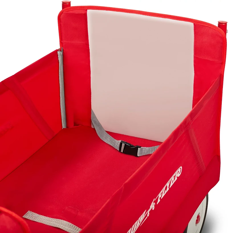 Radio Flyer Kids' 3-in-1 EZ Fold Wagon with Canopy