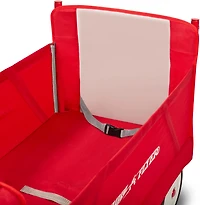 Radio Flyer Kids' 3-in-1 EZ Fold Wagon with Canopy