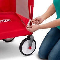 Radio Flyer Kids' 3-in-1 EZ Fold Wagon with Canopy