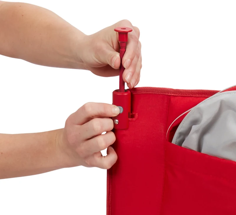 Radio Flyer Kids' 3-in-1 EZ Fold Wagon with Canopy