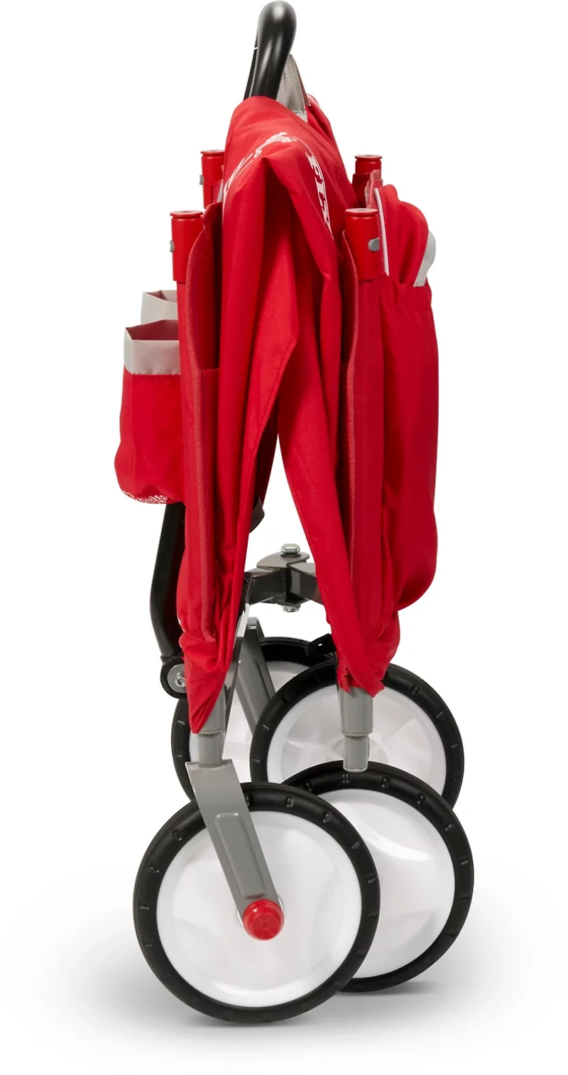 Radio Flyer Kids' 3-in-1 EZ Fold Wagon with Canopy