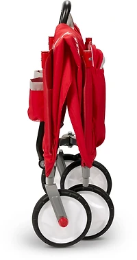 Radio Flyer Kids' 3-in-1 EZ Fold Wagon with Canopy