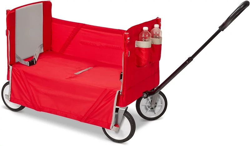 Radio Flyer Kids' 3-in-1 EZ Fold Wagon with Canopy