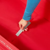 Radio Flyer Kids' 3-in-1 EZ Fold Wagon with Canopy