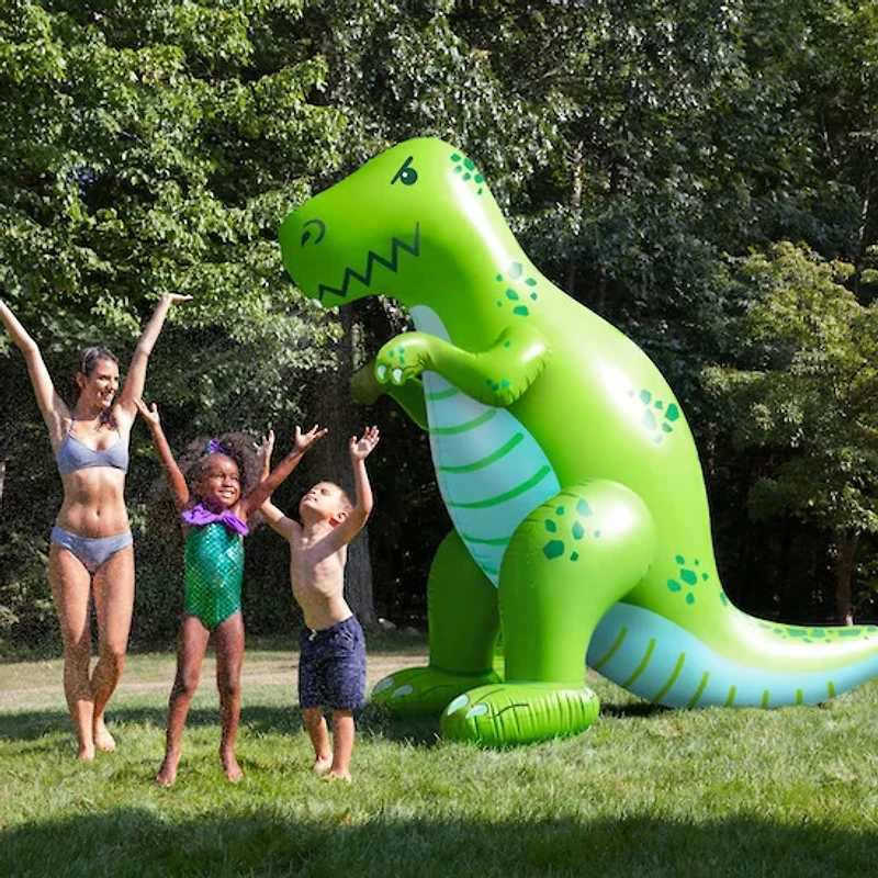 BigMouth T-Rex Inflatable Yard Sprinkler