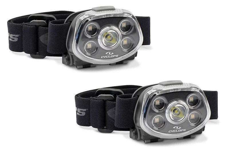 Cyclops Force XP Headlamps 2-Pack