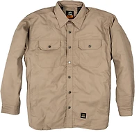 Berne Men's Workwear Traditional Shirt Jacket