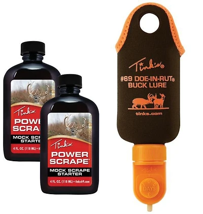 Tink's Dial-A-Dripper and Power Scrape Mock Scrape Set