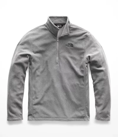 The North Face Men's Mountain Sports TKA Glacier 1/4 Zip Sweatshirt
