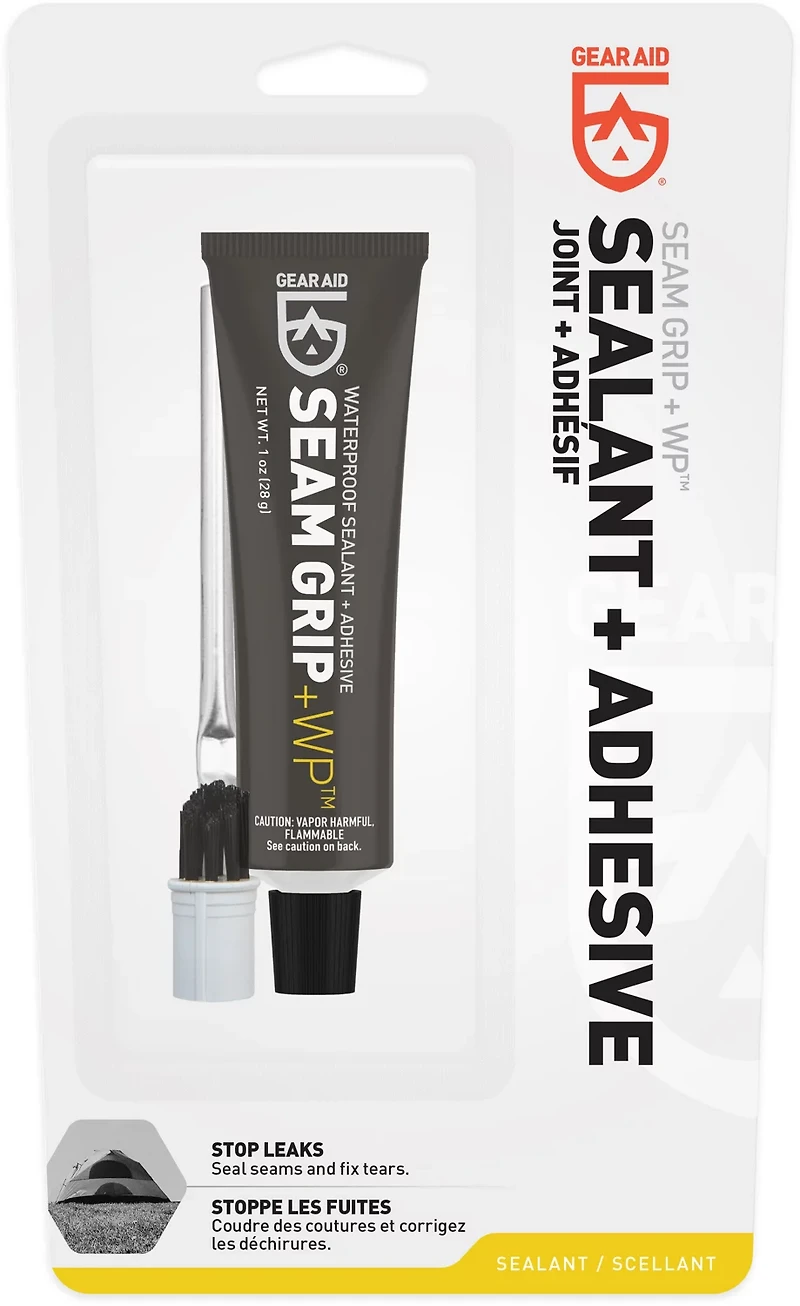 Gear Aid Seam Grip Waterproof Sealant and Adhesive