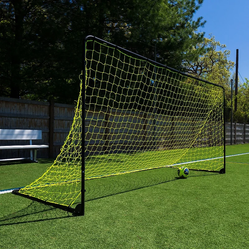 Franklin Heavy-Duty 6 ft x 12 ft Steel Folding Soccer Goal
