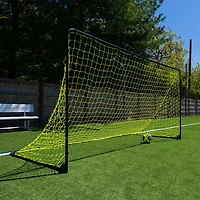 Franklin Heavy-Duty 6 ft x 12 ft Steel Folding Soccer Goal