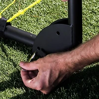 Franklin Heavy-Duty 6 ft x 12 ft Steel Folding Soccer Goal