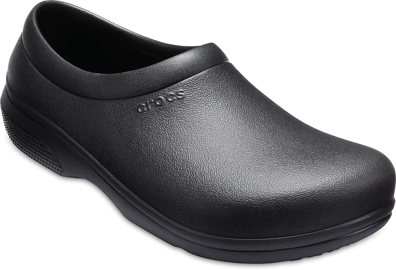 Crocs Men's On-the-Clock Slip-On Service Shoes