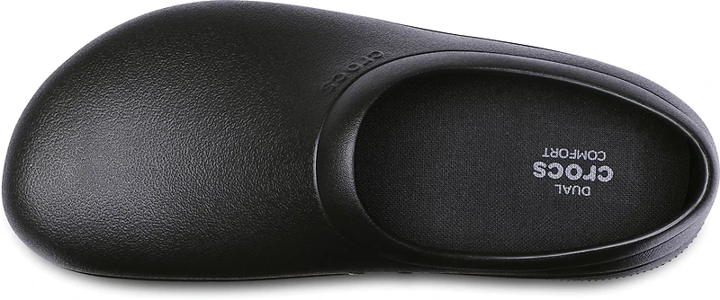 Crocs Men's On-the-Clock Slip-On Service Shoes