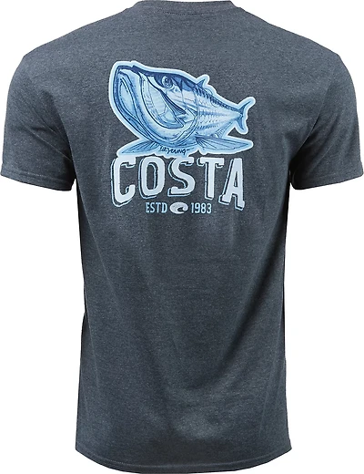 Costa Del Mar Men's Deyoung Bass T-shirt