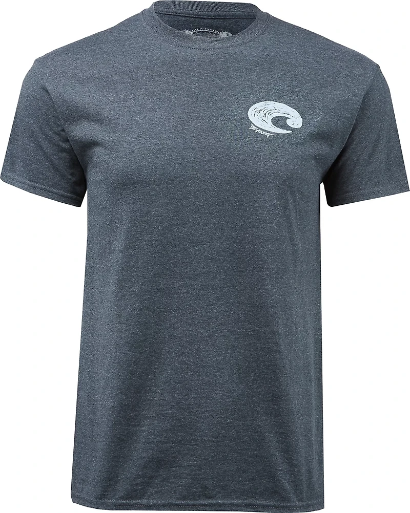 Costa Del Mar Men's Deyoung Bass T-shirt