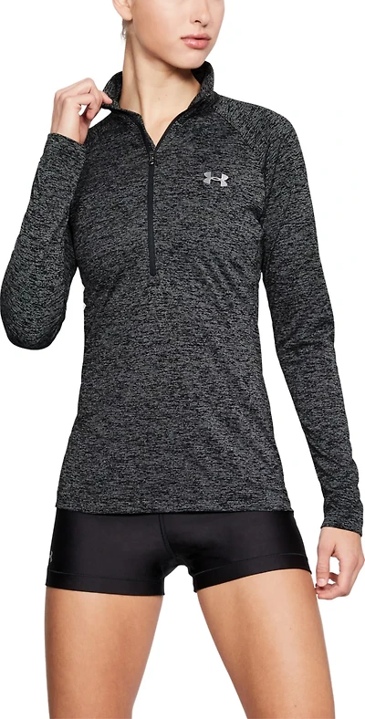 Under Armour Women's Tech 1/2 Zip Twist Top