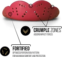 SISU Adults' Next Gen Aero Lacrosse Mouth Guard