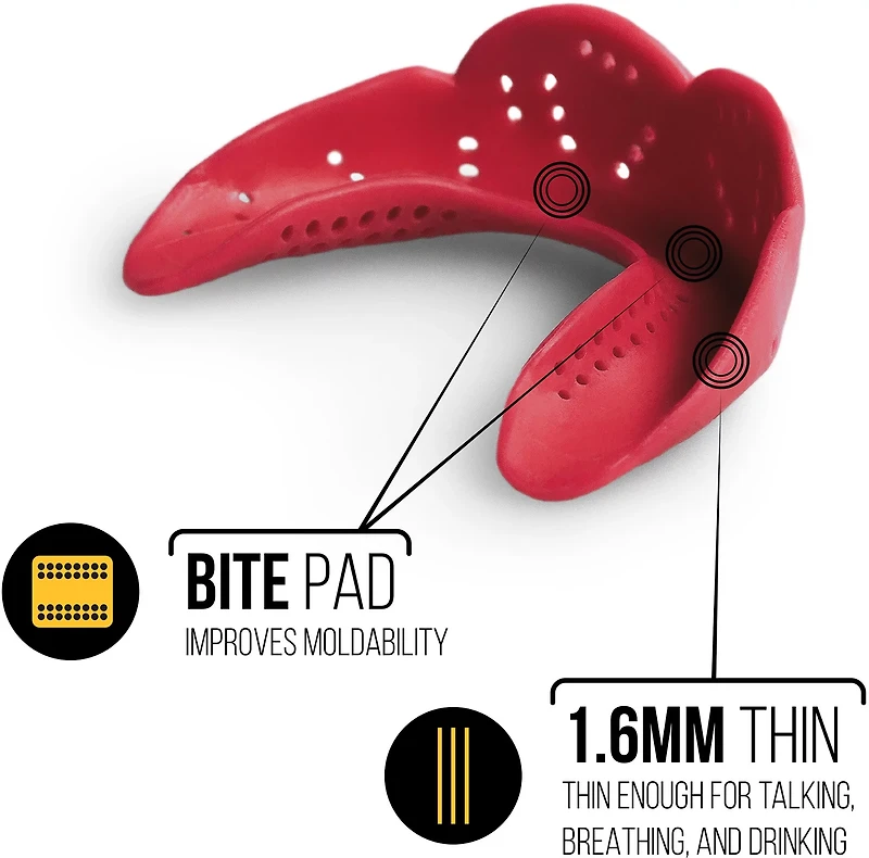SISU Adults' Next Gen Aero Lacrosse Mouth Guard