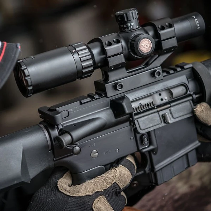 Truglo TRU-BRITE 30 Series 1 - 4 x 24 Riflescope