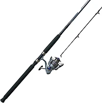 Quantum Blue Runner 12 ft MH Saltwater Spinning Rod and Reel Combo