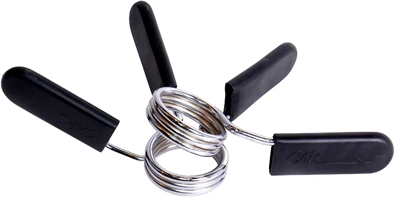 CAP Barbell Olympic Spring Cap Collars 2-Pack