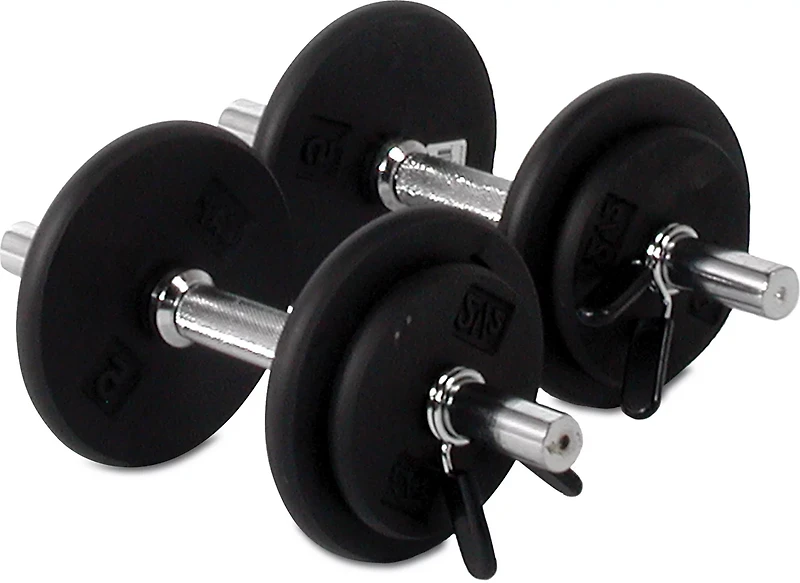 CAP Barbell Olympic Spring Cap Collars 2-Pack