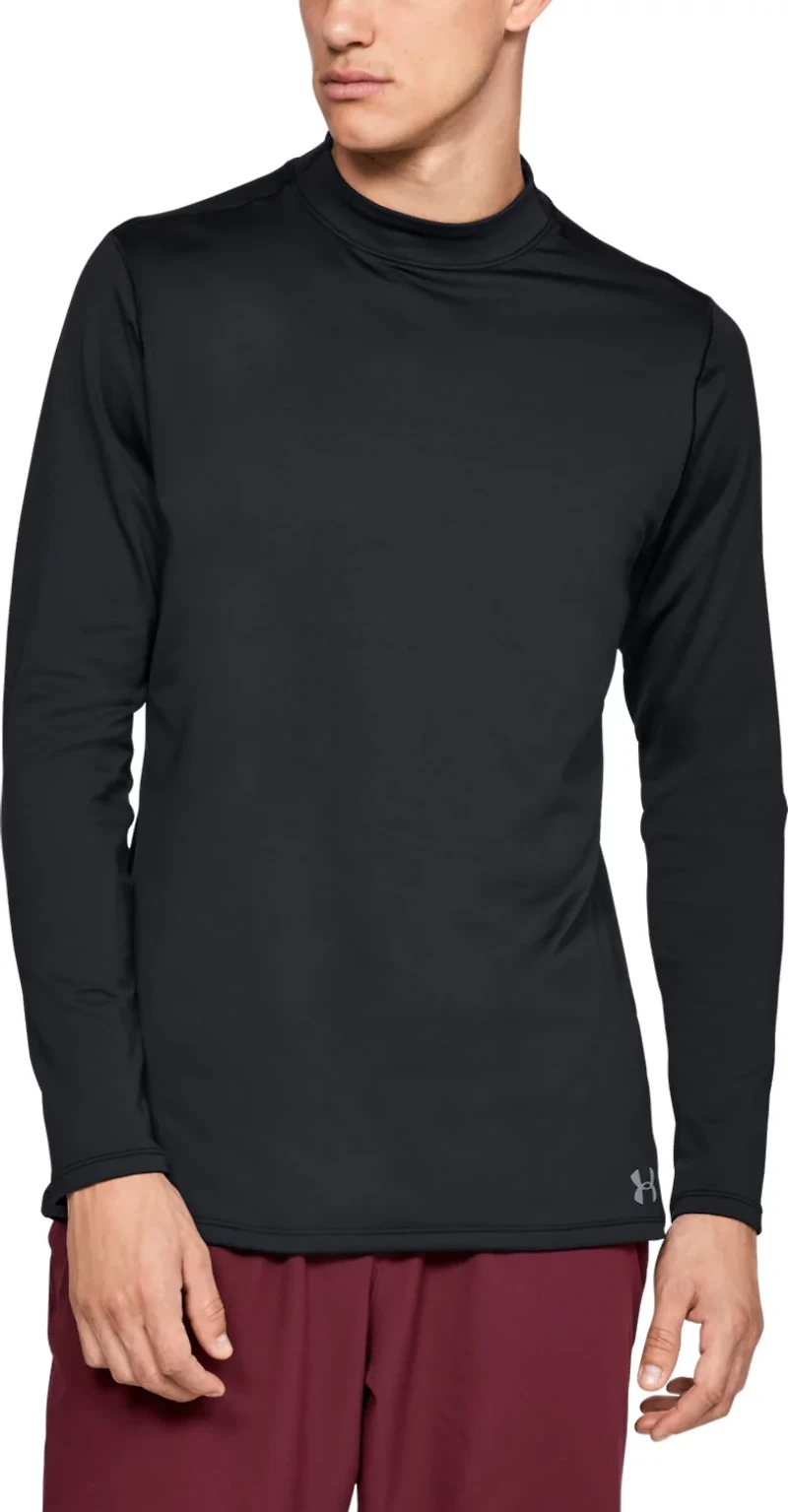 Under Armour Men's ColdGear Fitted Mock Shirt