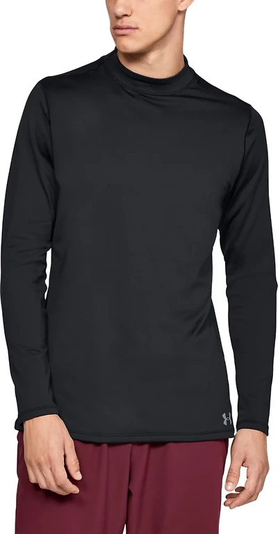 Under Armour Men's ColdGear Fitted Mock Shirt