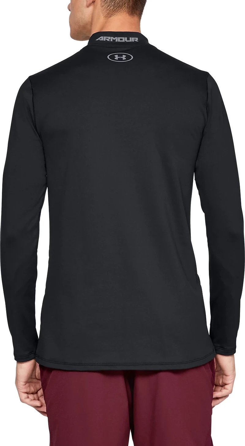 Under Armour Men's ColdGear Fitted Mock Shirt