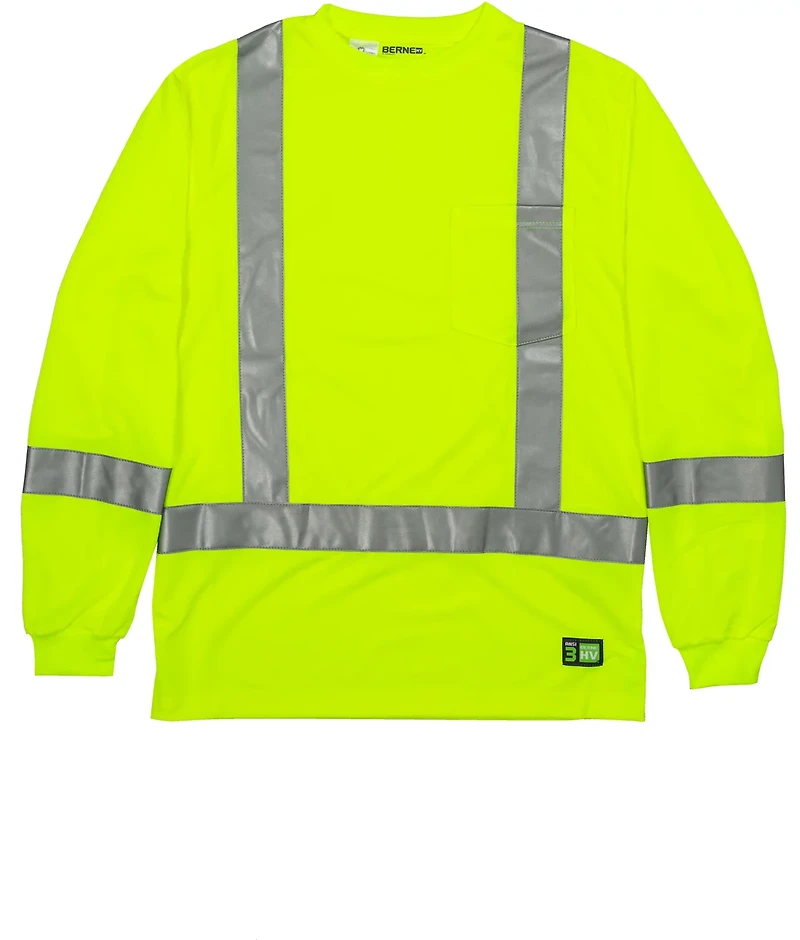Berne Men's Hi-Visibility Performance T-shirt
